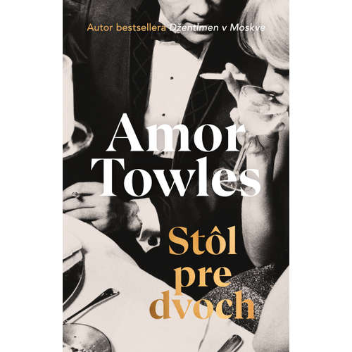 E-kniha Stôl pre dvoch - Amor Towles - 