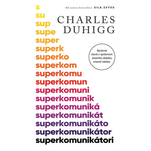 E-kniha Superkomunikátori - Charles Duhigg - 