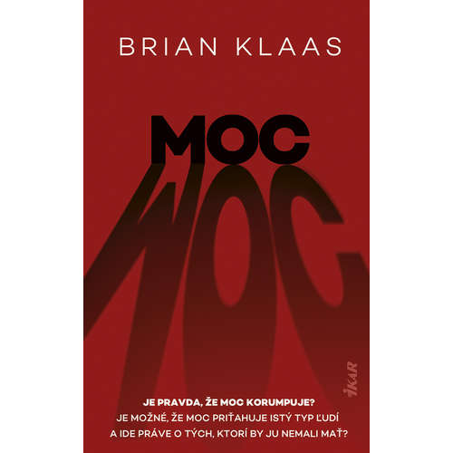 E-kniha Moc - Brian Klaas - 