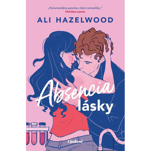 E-kniha Absencia lásky - Ali Hazelwood - 
