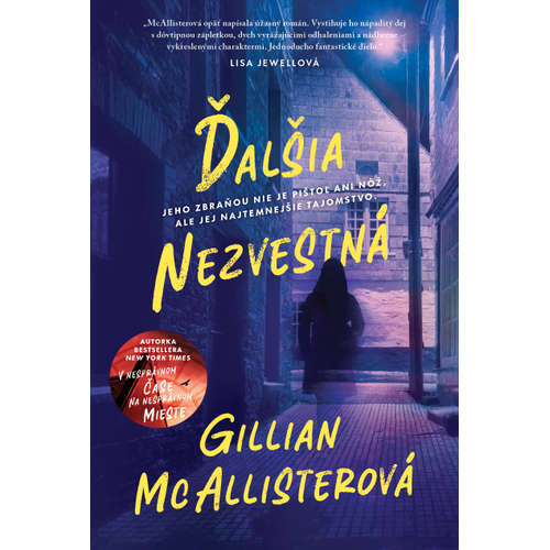 E-kniha Ďalšia nezvestná - Gillian McAllister - 
