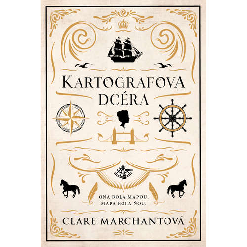 E-kniha Kartografova dcéra - Clare Marchant - 