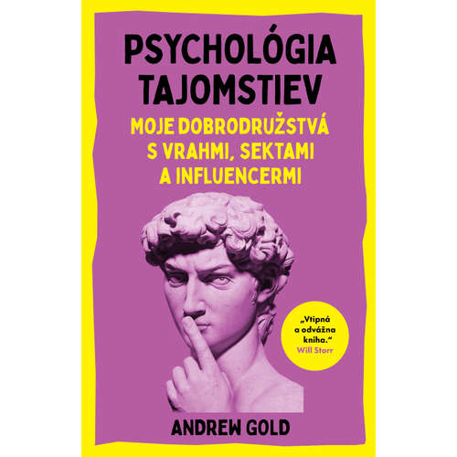 E-kniha Psychológia tajomstiev - Andrew Gold - 