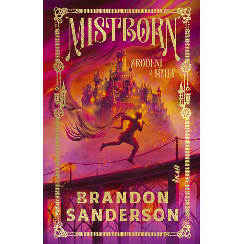 E-kniha Mistborn - Brandon Sanderson - 
