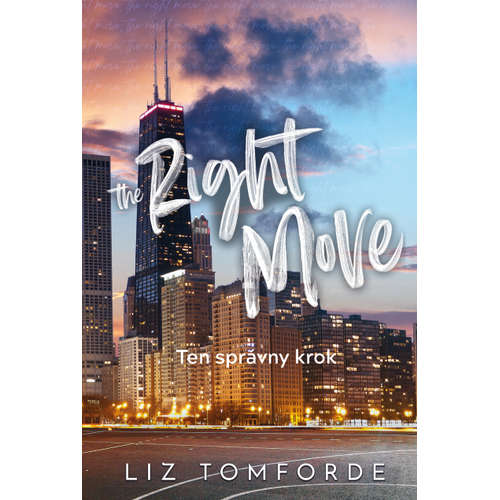E-kniha The Right Move - Ten správny krok - Liz Tomforde - 