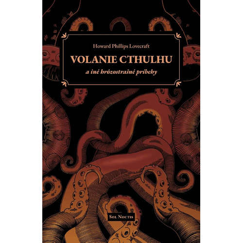 E-kniha Volanie Cthulhu a iné hrôzostrašné príbehy - Howard Phillips Lovecraft -
