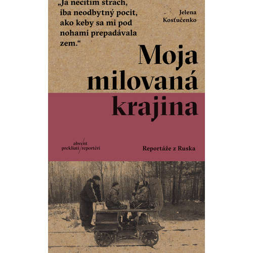 E-kniha Moja milovaná krajina - Jelena Kosťučenko - 