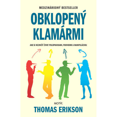 E-kniha Obklopený klamármi - Thomas Erikson - 