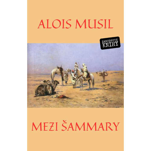 E-kniha Mezi Šammary - Alois Musil - 