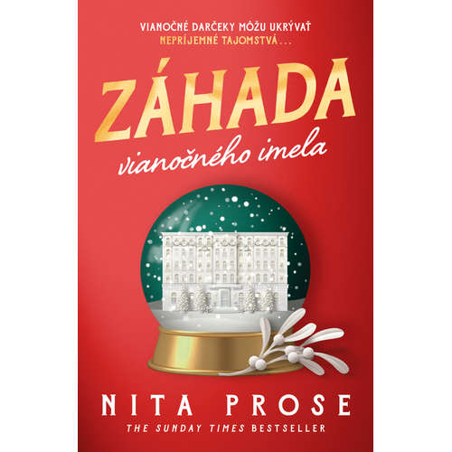 E-kniha Záhada vianočného imela - Nita Prose - 