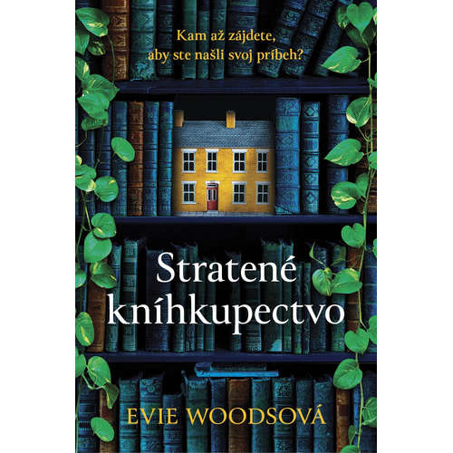 E-kniha Stratené kníhkupectvo - Evie Woods - 