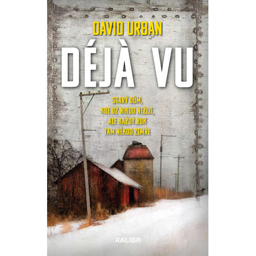 E-kniha Déja vu - David Urban - 