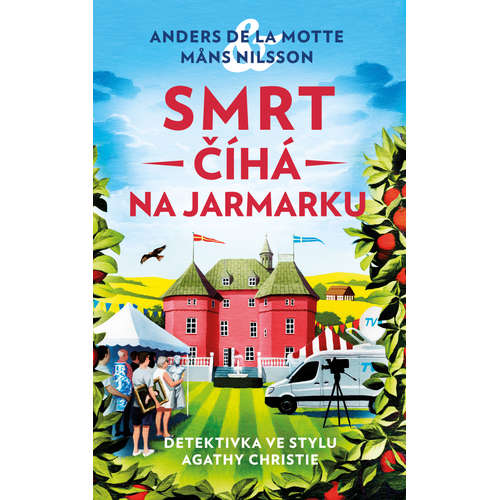 E-kniha Vraždy v Österlenu 2: Smrt číhá na jarma - Anders de la Motte -