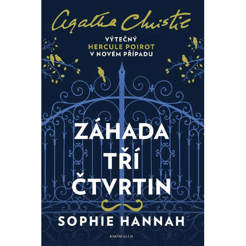 E-kniha Záhada tří čtvrtin - Sophie Hannah - 