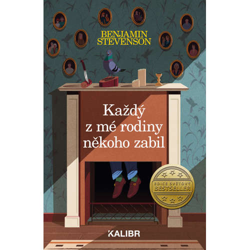 E-kniha Každý z mé rodiny někoho zabil - Benjamin Stevenson - 
