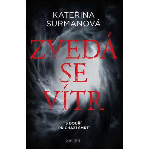 E-kniha Zvedá se vítr - Kateřina Surmanová - 