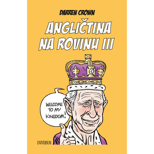 E-kniha Angličtina na rovinu III - Darren Crown - 