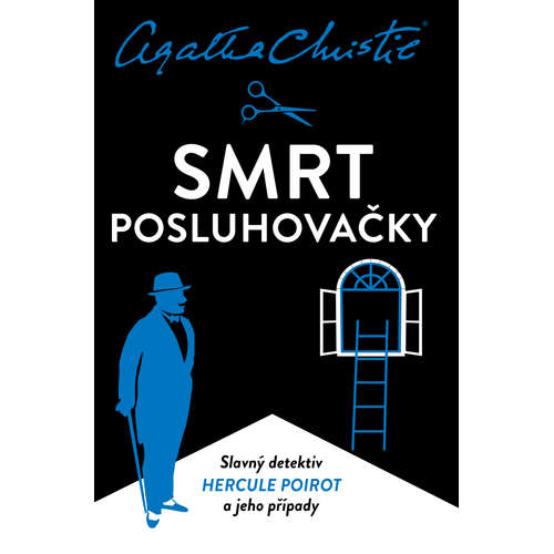 E-kniha Poirot: Smrt posluhovačky - Agatha Christie - 