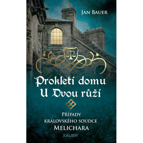 E-kniha Prokletí domu U Dvou růží - Jan Bauer - 