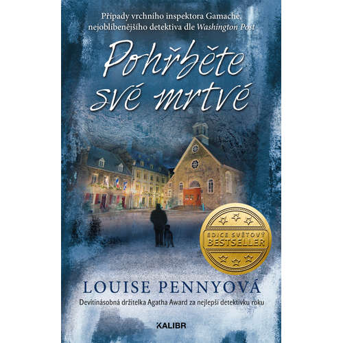 E-kniha Pohřběte své mrtvé - Pennyová Louise - 
