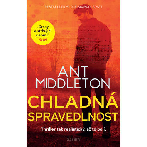 E-kniha Chladná spravedlnost - Ant Middleton - 