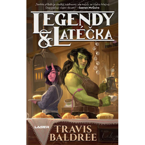 E-kniha Legendy a latéčka - Travis Baldree - 