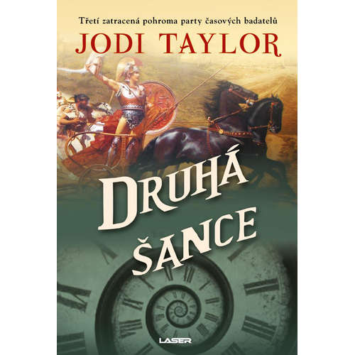 E-kniha Jedna zatracená pohroma za druhou 3: Druhá šance - Jodi Taylor - 
