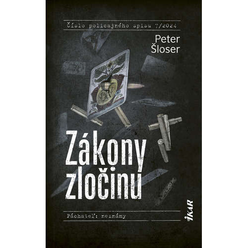E-kniha Zákony zločinu - Peter Šloser - 