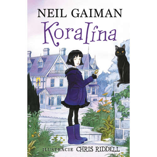E-kniha Koralína - Neil Gaiman - 
