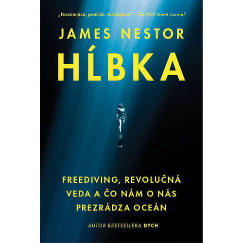 E-kniha Hĺbka - James Nestor - 