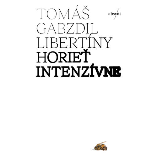 E-kniha Horieť intenzívne - Tomáš Gabzdil Libertíny - 