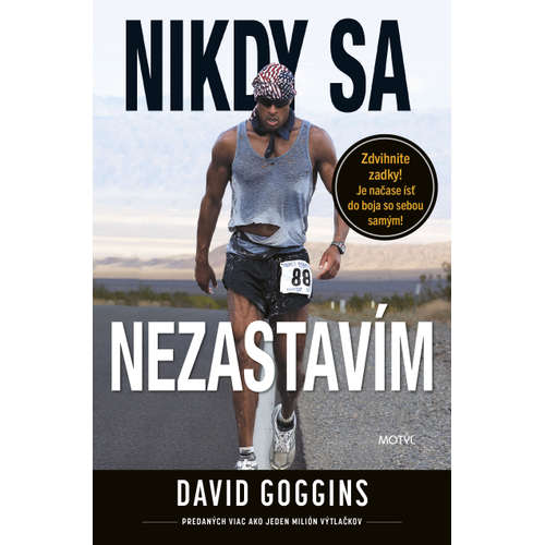E-kniha Nikdy sa nezastavím - David Goggins - 