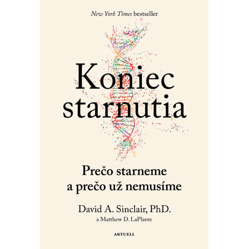 E-kniha Koniec starnutia - David Sinclair - 