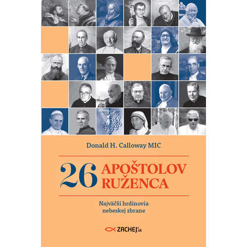 E-kniha 26 apoštolov ruženca - Donald Calloway - 