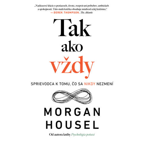 E-kniha Tak ako vždy - Morgan Housel - 