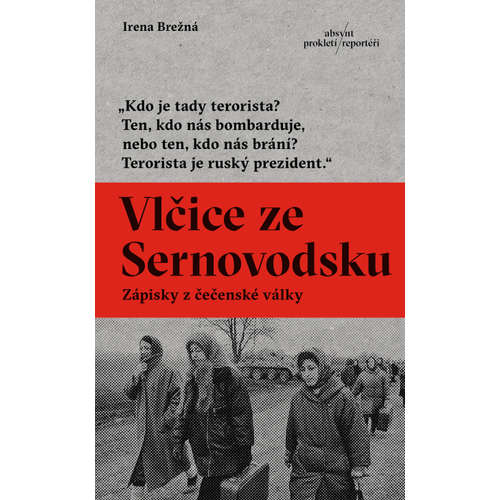 E-kniha Vlčice ze Sernovodsku - Irena Brežná - 