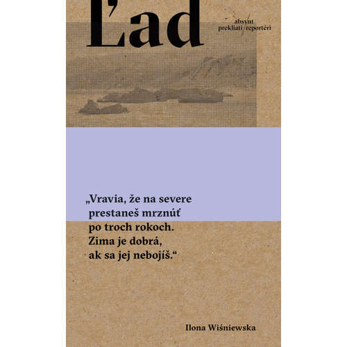 E-kniha Ľad - Ilona Wiśniewska - 