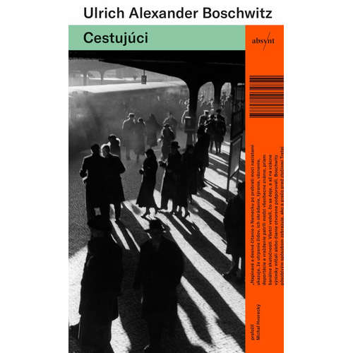 E-kniha Cestujúci - Ulrich Alexander Boschwitz - 