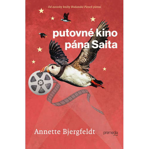E-kniha Putovné kino pána Saita - Anette Bjergfeldt - 