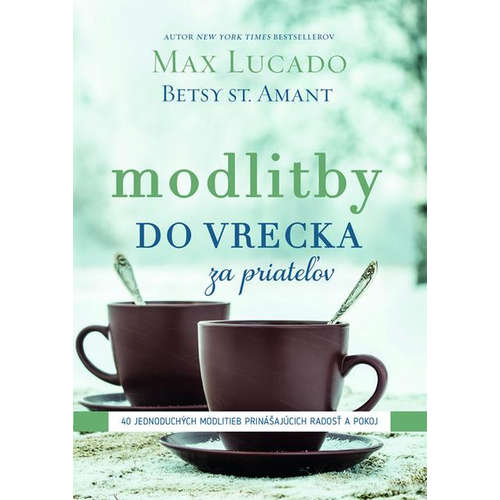 E-kniha Modlitby do vrecka za priateľov - Max Lucado - 