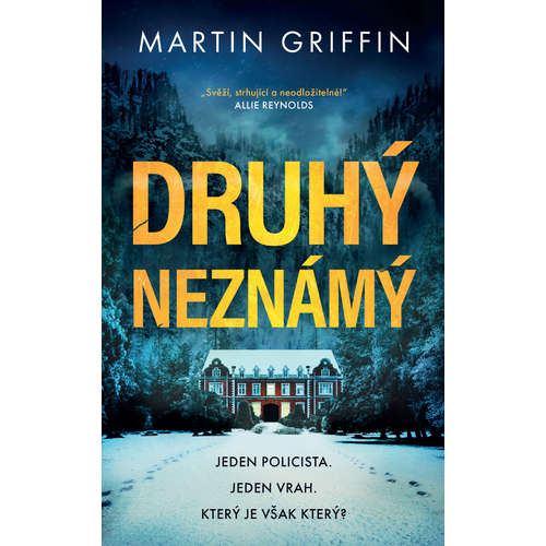 E-kniha Druhý neznámý - Martin Griffin - 