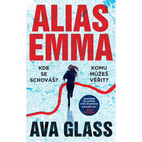 E-kniha Alias Emma - Ava Glass - 