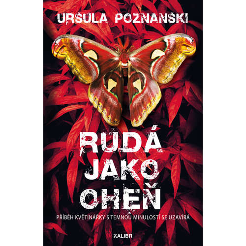 E-kniha Vanitas 3: Rudá jako oheň - Ursula Poznanski - 