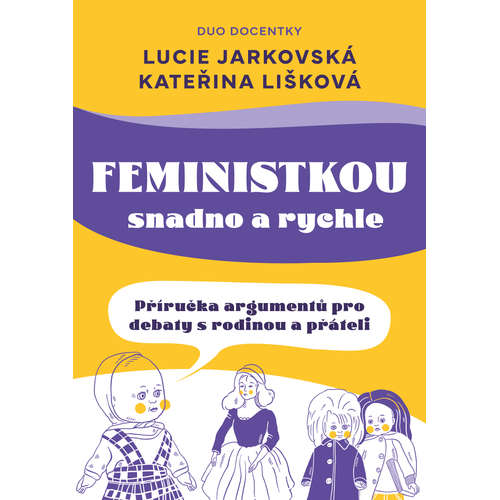 E-kniha Feministkou snadno a rychle - Lucie Jarkovská - 