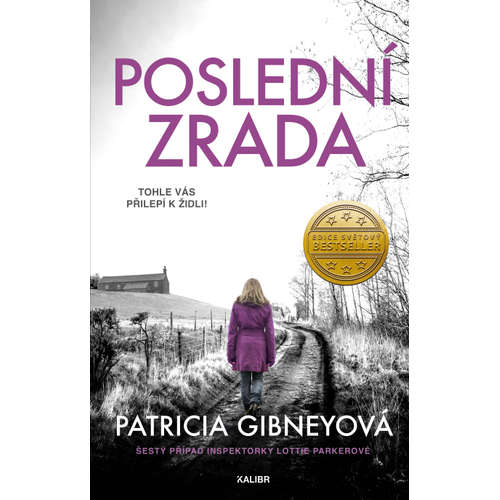 E-kniha Inspektorka Lottie Parkerová 6: Poslední zrada - Patricia Gibneyová - 