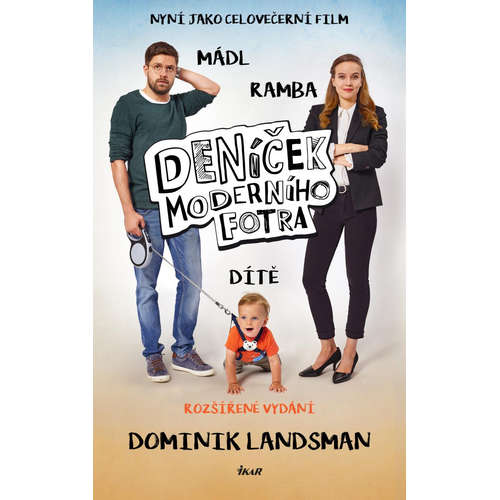E-kniha Deníček moderního fotra - 3. rozšíř.vyd. - Dominik Landsman - 