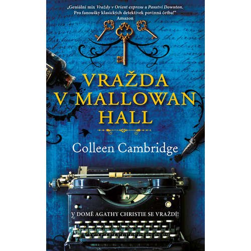 E-kniha Vražda v Mallowan Hall - Colleen Cambridge - 