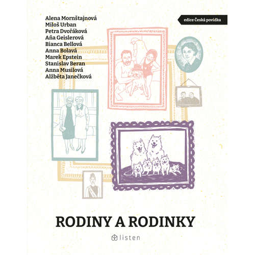 E-kniha Rodiny a rodinky - Alena Mornštajnová - 