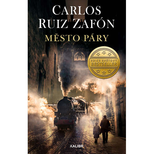 E-kniha Stín větru: Město páry - Carlos Ruiz Zafón - 