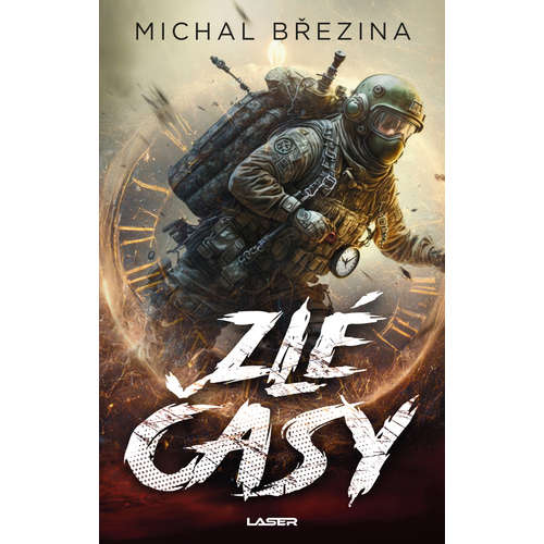 E-kniha Zlé časy - Michal Březina - 